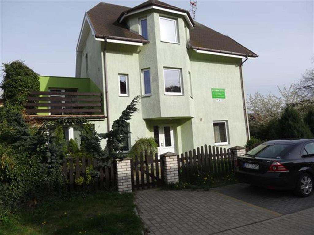 Willa Zachodni Brzeg Miedzyzdroje Exterior photo